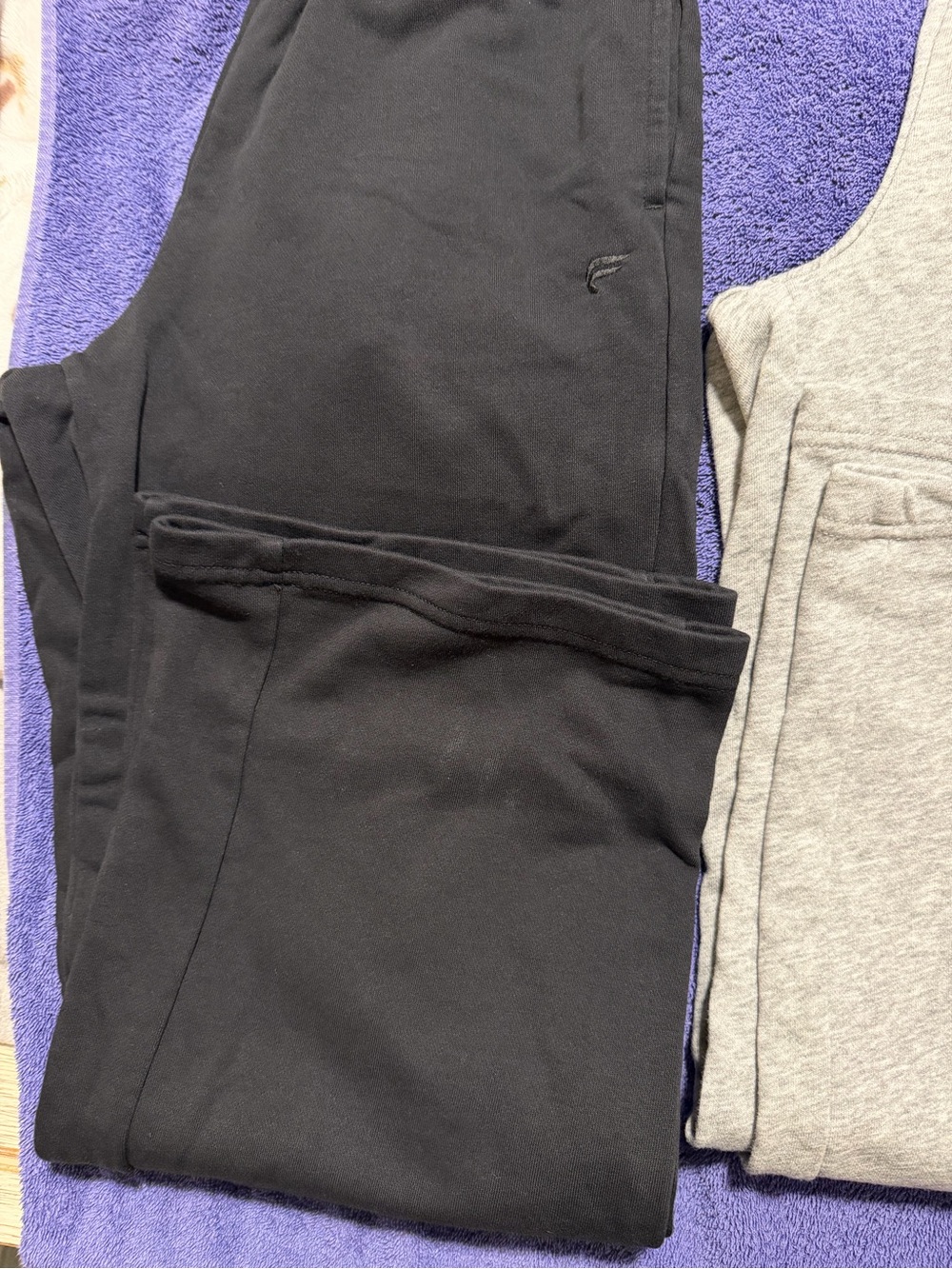 Black Wide Leg Pants - Comfort Stretch